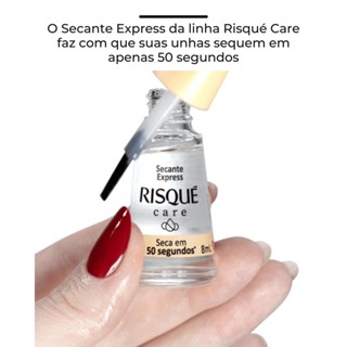Kit C Risque Care Secante Express Leo Secante Seca Em Segundos Shopee Brasil