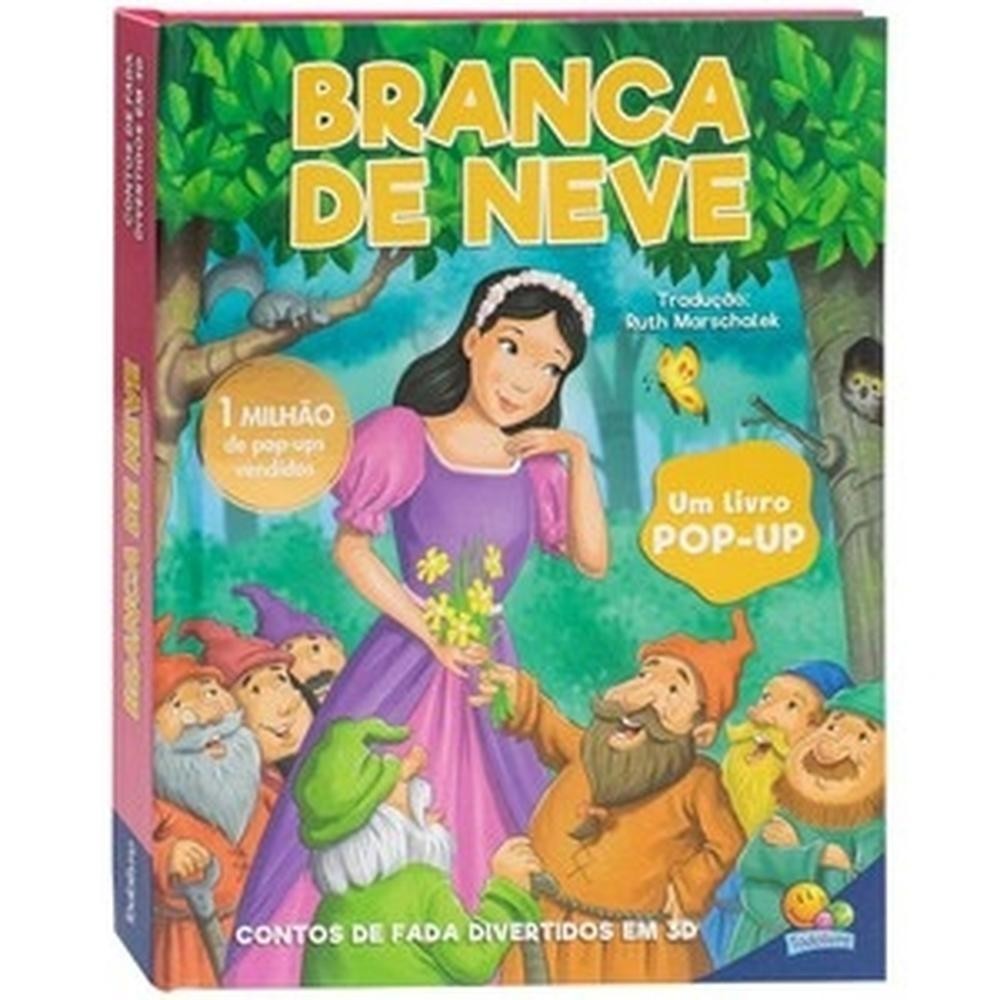 Contos de Fada Div. em 3D: Branca de Neve | Shopee Brasil