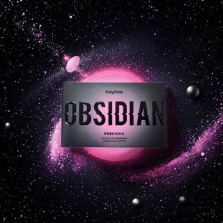 Ruby Rose Obsidian Paleta de Sombras Precious 18 cores HB2601 Favourite