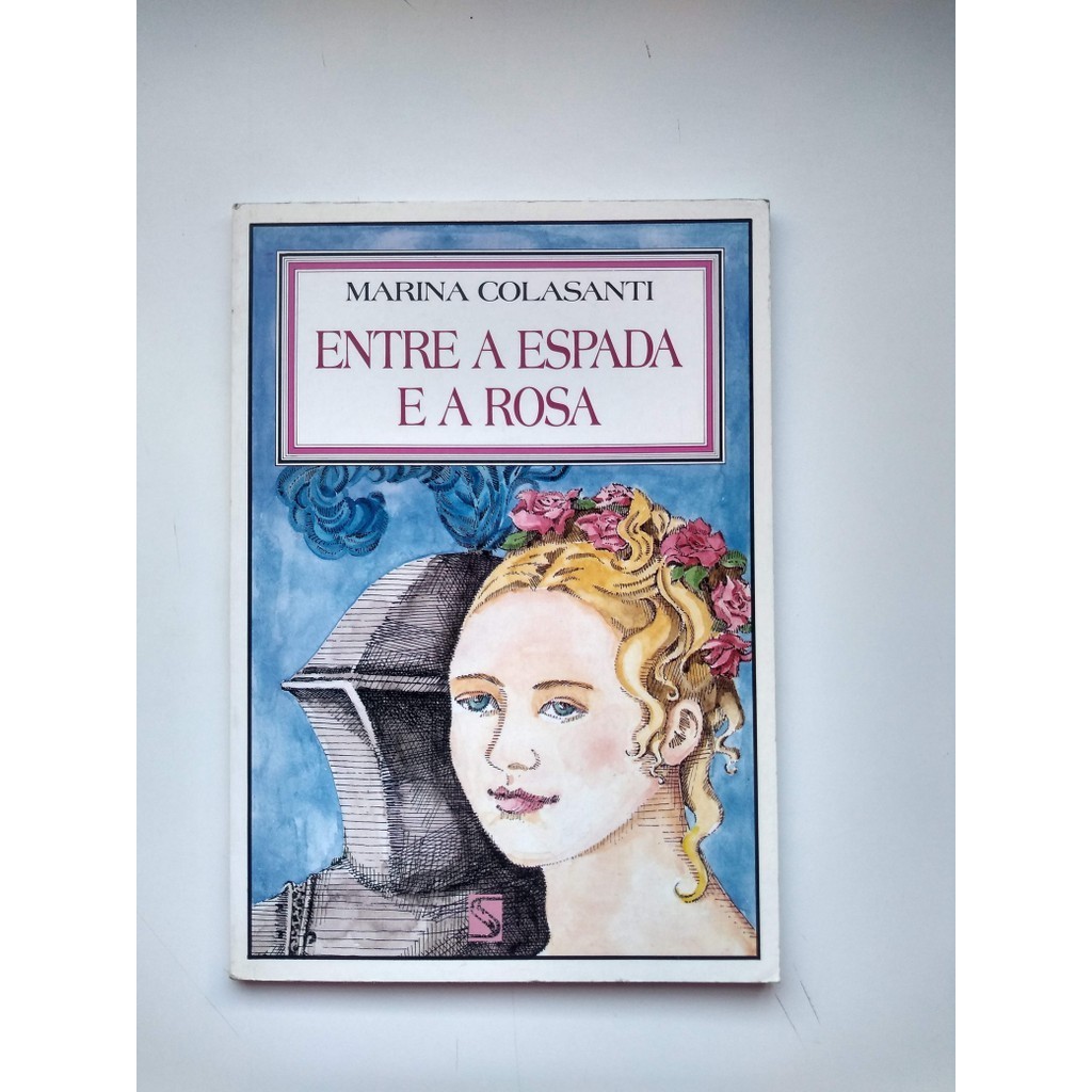 Livro Entre a Espada e a Rosa P224 | Shopee Brasil