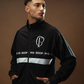 Jaqueta Corinthians Retrô Tape SCCP 1910 Masculina