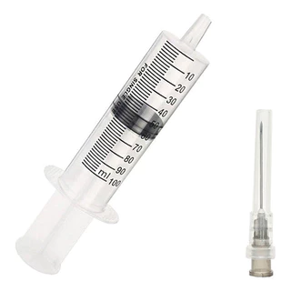 Seringa 200ml Sem Agulha Luer Slip