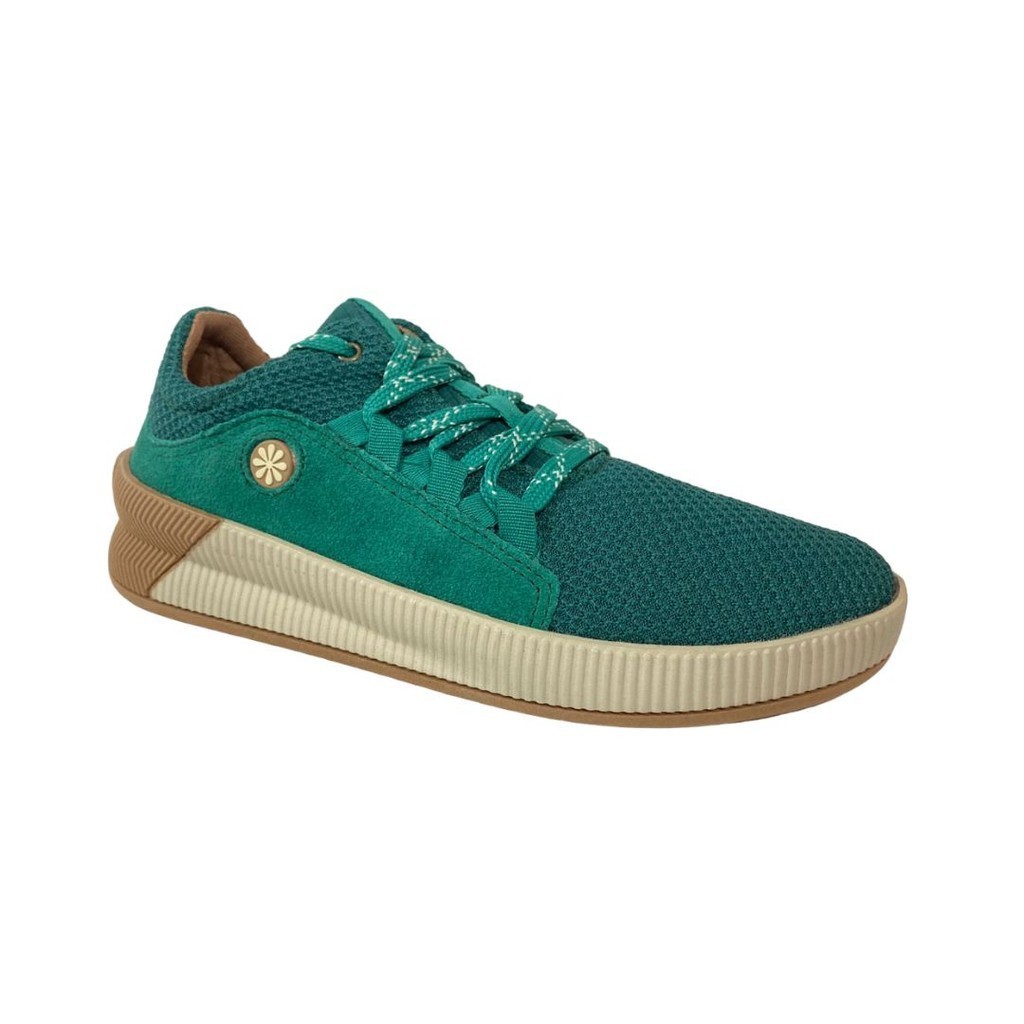 Tênis Feminino New Face de Couro Nylon New York - Ideal para o Dia