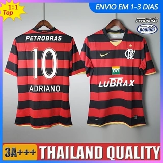 (Retro) 2008/2009 FL Home I Men's Team C Futebol Versão Todos os Patrocinadores