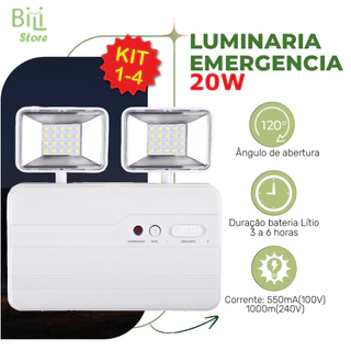 Lâmpadas de Emergencia: Onde Comprar | BuscaProdutos
