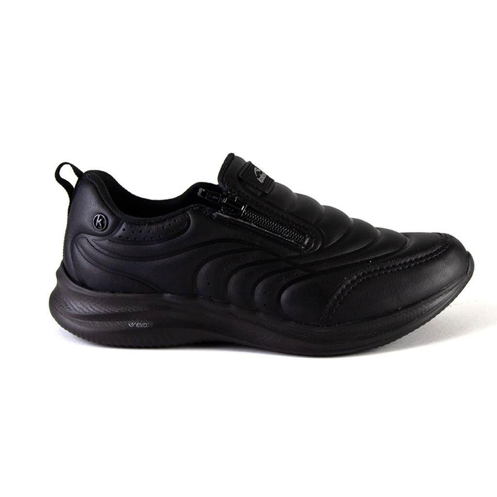 Tênis Kolosh Feminino Super Leve Zíper Básico Novo K7032a | Shopee