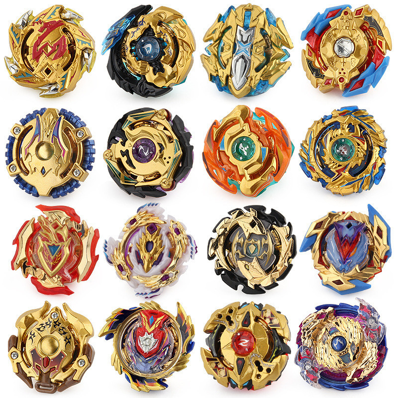 26 Estilo Gold Edition Single Beyblade Burst B-106 Starter Drain