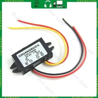 nana 12V A 3 7V 3A 11W Para Módulo Fornecimento Energia Do Carro Com Conversor