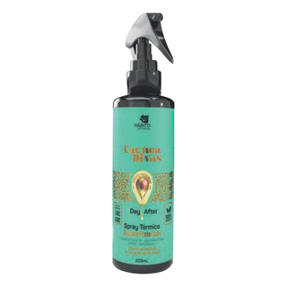Spray Térmico Cacheia Diva Hábito Antifrizz Com Filtro Solar