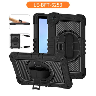 Capa Tablet Porteção Completa Com Suporte e Apoio para Mãos