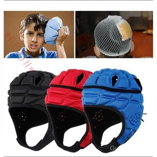 Profissão Futebol Baseball Goleiro Capacete Esportivo De Rugby Protetor De Cabeça De Rolo De Chapéu De Fibra