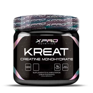 Creatina Turbo Kreat Monohidratada 300g - XPro Nutrition em Oferta na Shopee