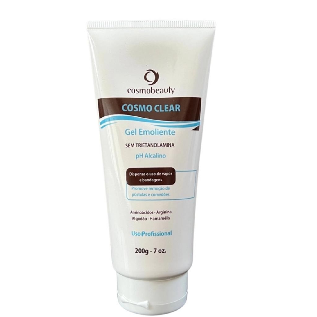 Gel Emoliente Cosmo Clear Limpeza De Pele Cosmobeauty 200g | Shopee Brasil