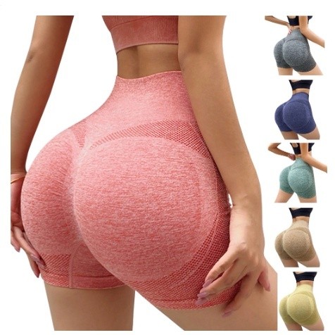 Kit 2 Short Levanta Bumbum Legging Curto Academia Cintura Alta Pronta Entrega