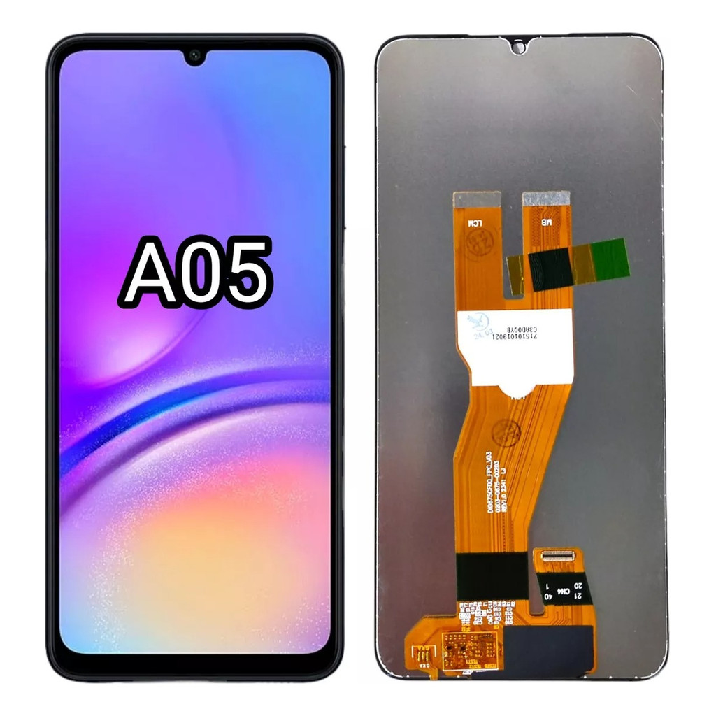 Tela Display Compatível Galaxy A05 A055 | Shopee Brasil