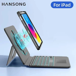 Para IPad Air 4a Geração 5a Caixa De Teclado Pro 12.9 11 Magic Keyboard 10a 10.2 7/8/9a 10.5 Retroiluminado