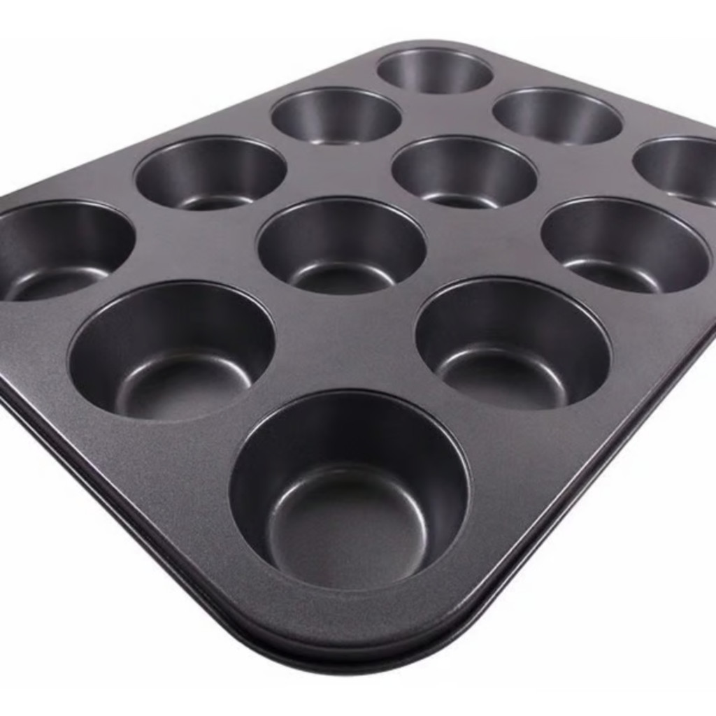 Forma para Cupcakes 12 Cavidades 27x25x3cm | Shopee Brasil