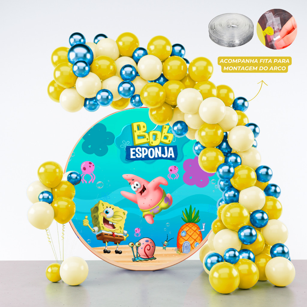Balão Bob Esponja na Black Friday 2025 | BuscaProdutos
