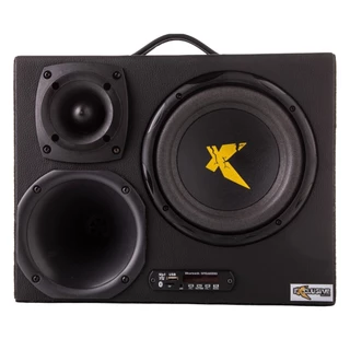 Caixa Ativa Bluetooth Exclusive Carro casa 300W Trio Sub 8P
