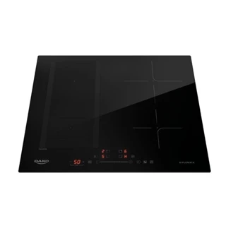 Cooktop de Indução 4 Bocas Preto com Zona Flexível Dako Diplomata 220V em Oferta na Shopee