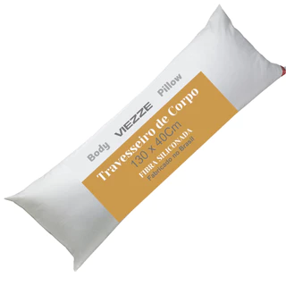 Travesseiro De Corpo Gigante Gold Body Pillow Xuxão Macio