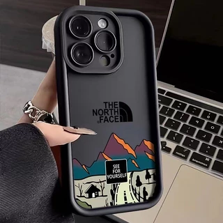 Elegante Capa Para iPhone 15 14 13 12 11 Protetora De Impacto Resistente A Quedas De Silicone Da Califórnia