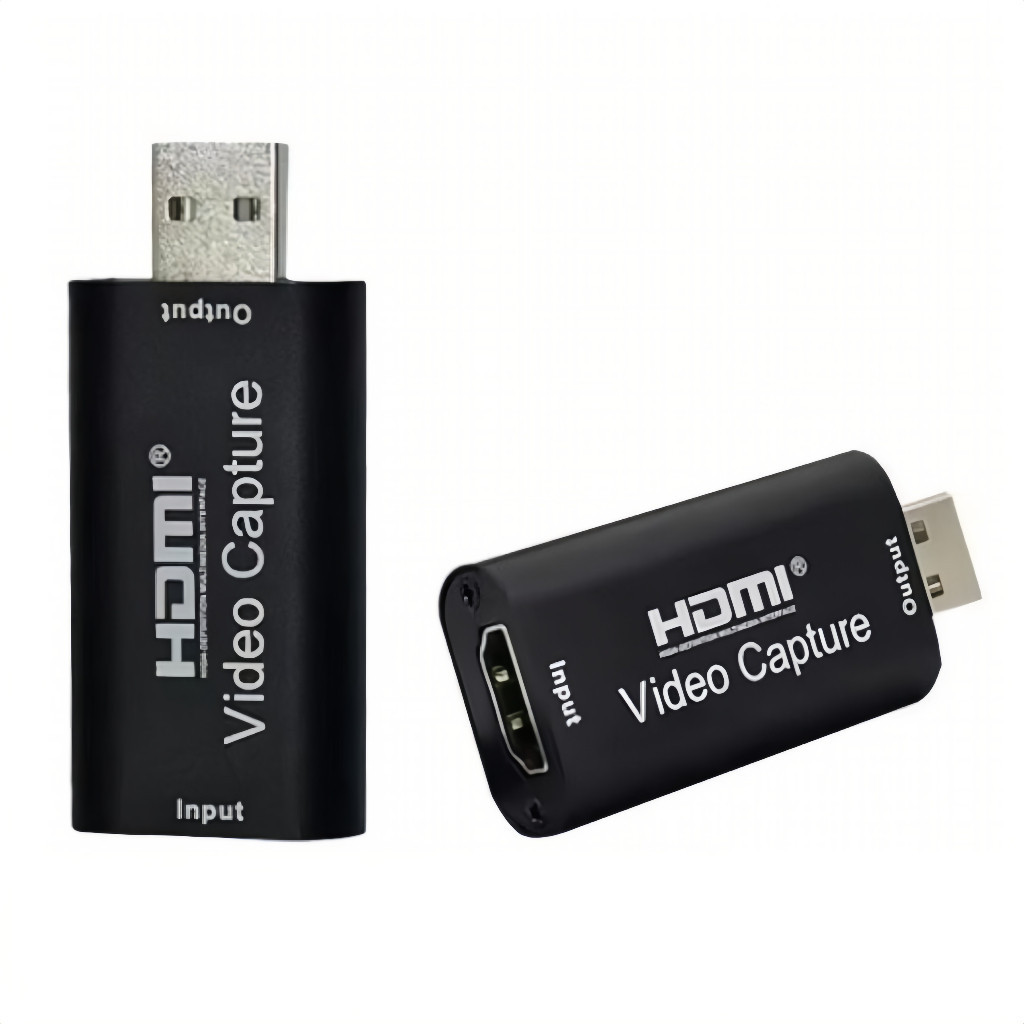 Adaptador Placa De Captura Hdmi Usb 4k E 1080p Pronta Entrega