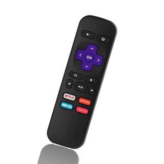 Controle remoto para Roku Express Dispositivo de streaming, ROKU000001 3930BR