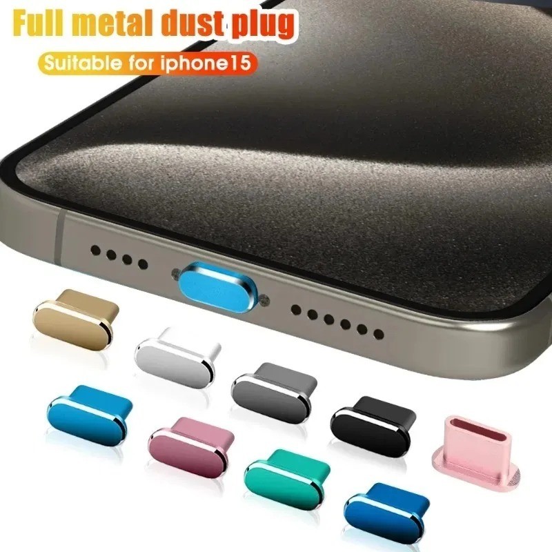 Protetor USB-C Anti Poeira - Plugues Para IPhone E Dispositivos Android