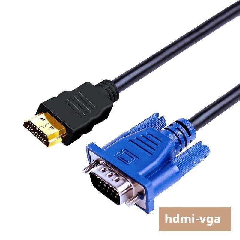Cabo adaptador de vídeo HD hdmi para vga cabo hdmi-vga cabo hdmi para ...
