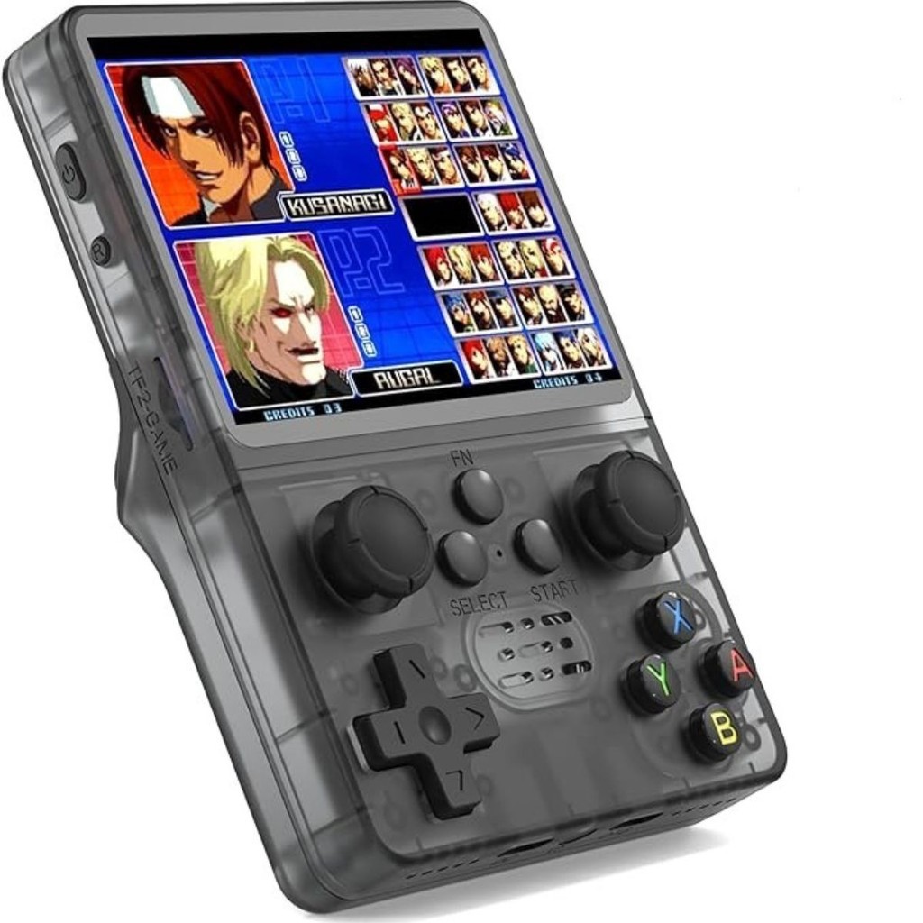 Console Portátil Game R35S Tela 3.5 IPS 15 mil Jogos 64 GB | Shopee Brasil