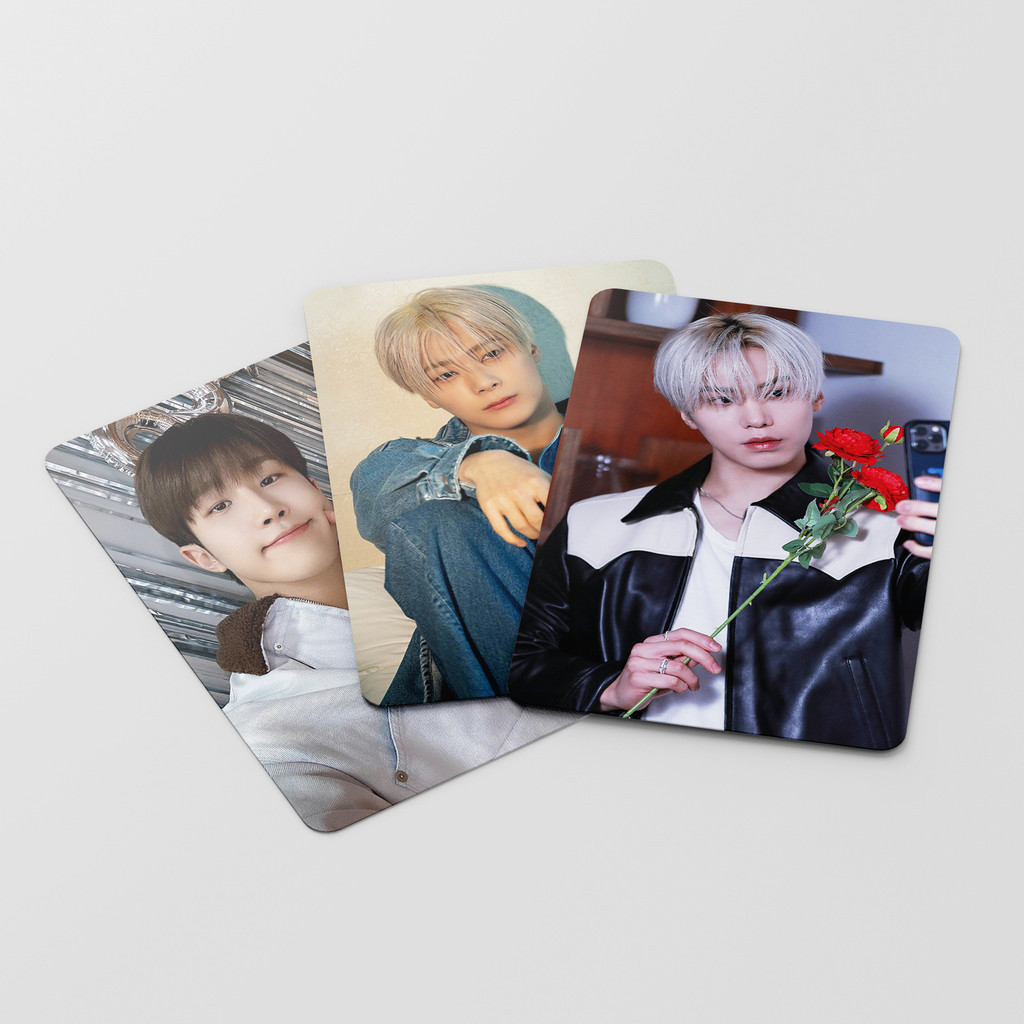 astro bts トレカ 55pcs ASTRO Photocards Circles 8th Anniversary Lomo Cards JIN JIN