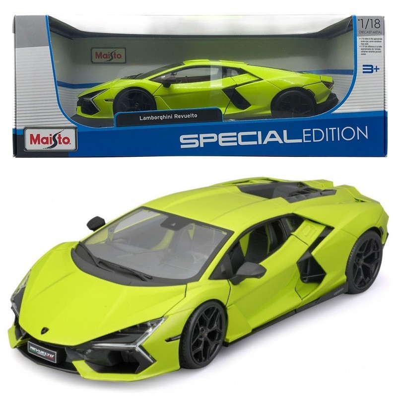 Lamborghini Revuelto - Special Edition - 1/18 - Maisto | Shopee Brasil