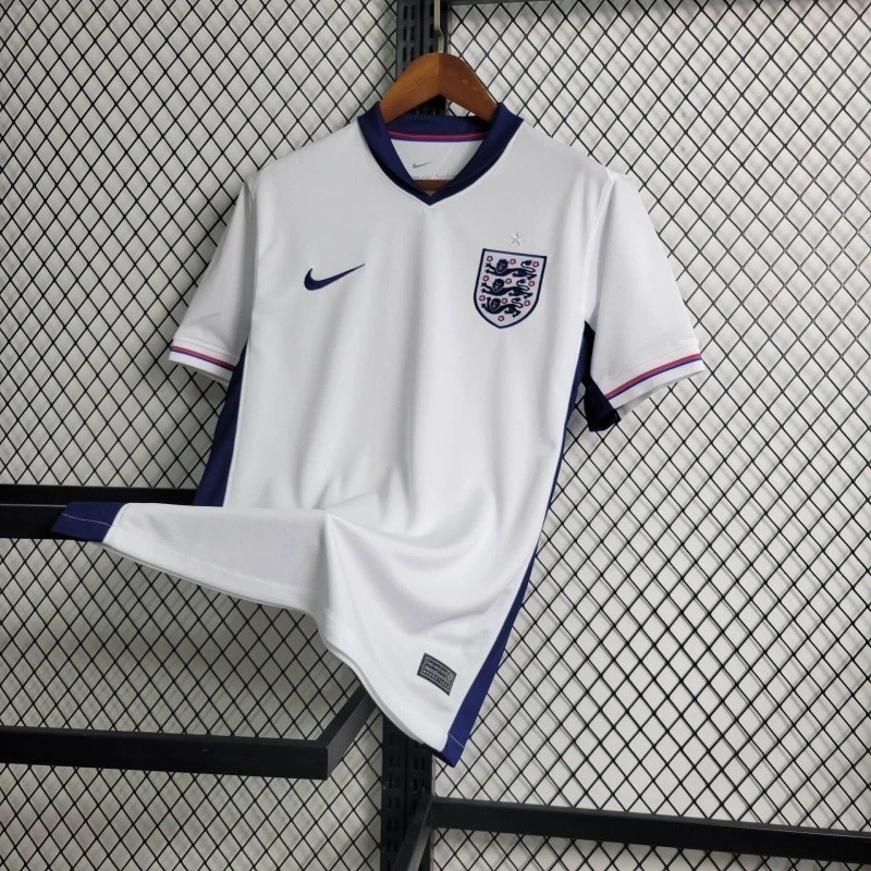 Equipe 2024 inglaterraEngland Home Camisa B-S 9DUB