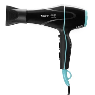Secador de Cabelo Style Silencioso Preto Taiff 127V 2000W