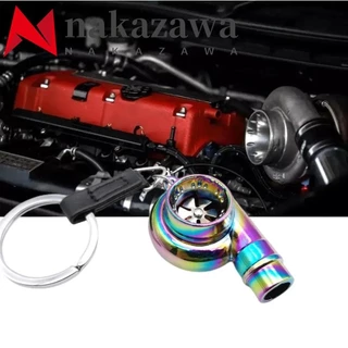 Chaveiro Nakazazawa Turbo Com Som , De Liga Multicolor Para Carros Apito Sonoro , Pingente Fivela De Chave Mini INS Exclusivo