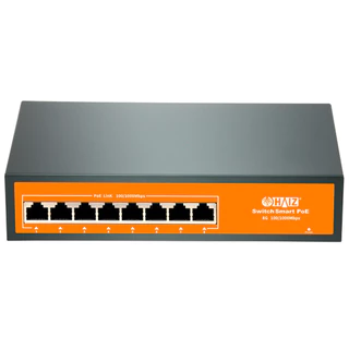 Switch Giga Haiz 8 Portas POE 10/100/1000Mbps