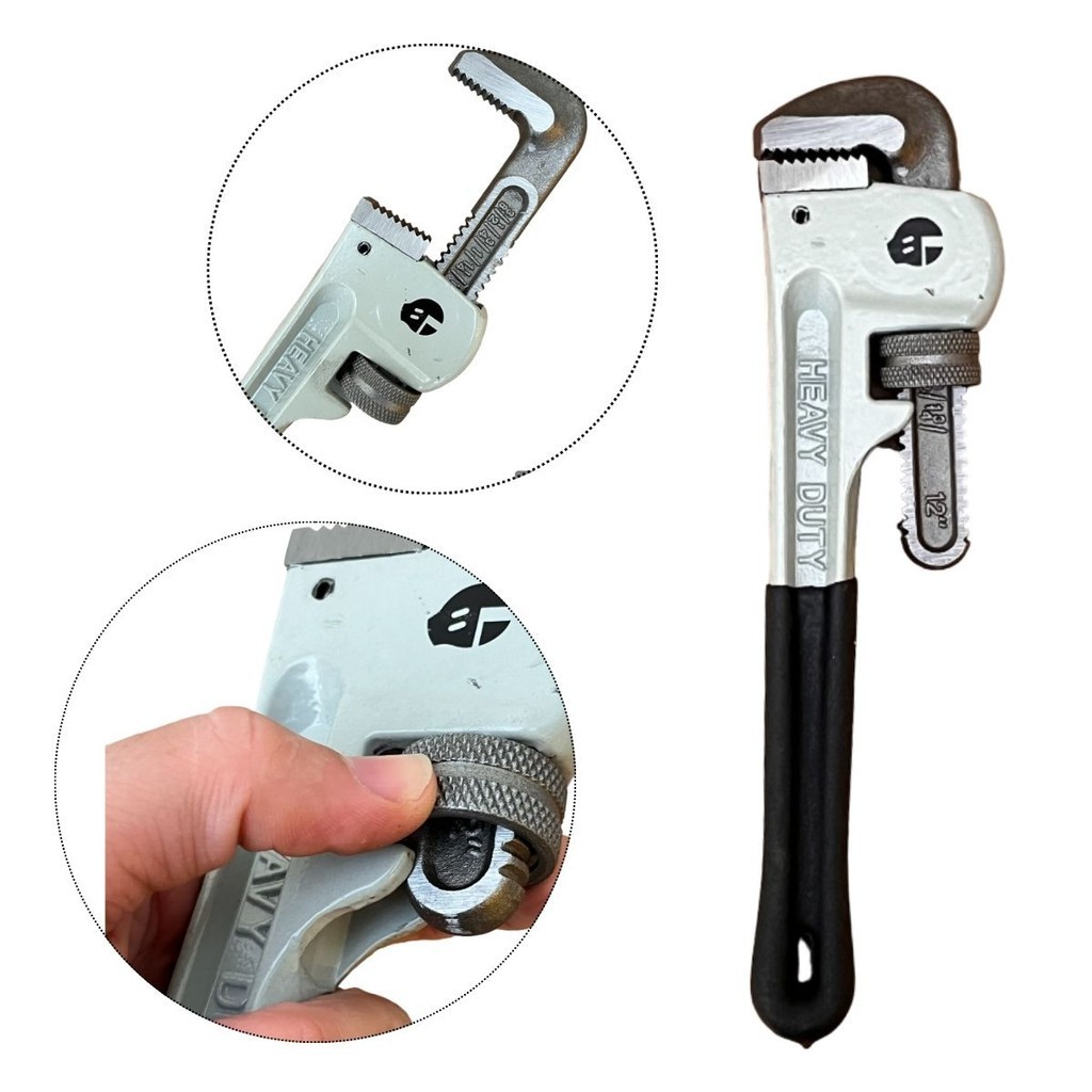 Chave De Grifo Chave Multifuncional 300mm 12 pol Ajustável | Shopee Brasil