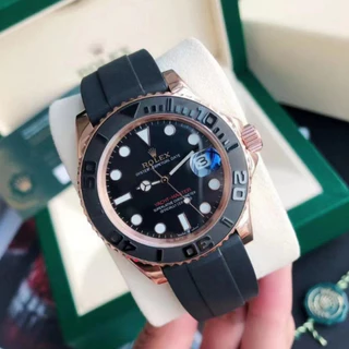 R ROLEX Yacht Famous Series Movimento Mecânico Automático Homens Mulheres Relógio Suíço À Prova D'água