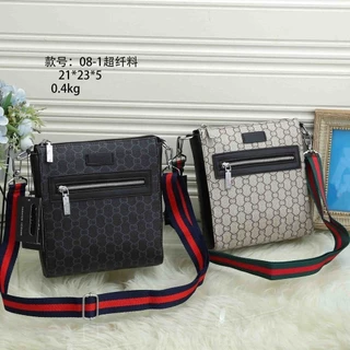 2023 Novo Estilo Bolsa de ombro Bolsa de ombro Influenciador Bolsa de ombro Trendy Men Versão coreana Bolsa masculina Fashion Men's Bag Lazer Bolsa de viagem Diagonal Clássica