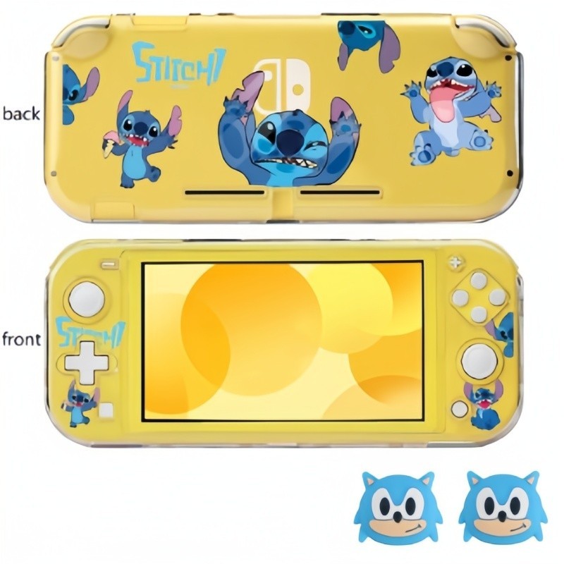 Acessórios Nintendo Switch Lite Capa Macia Cartoon Pikachu Elf