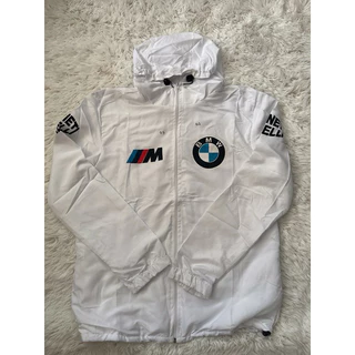 PROMOCAO Corta Vento Bm estampado Semi-forrado com zíper com capuz