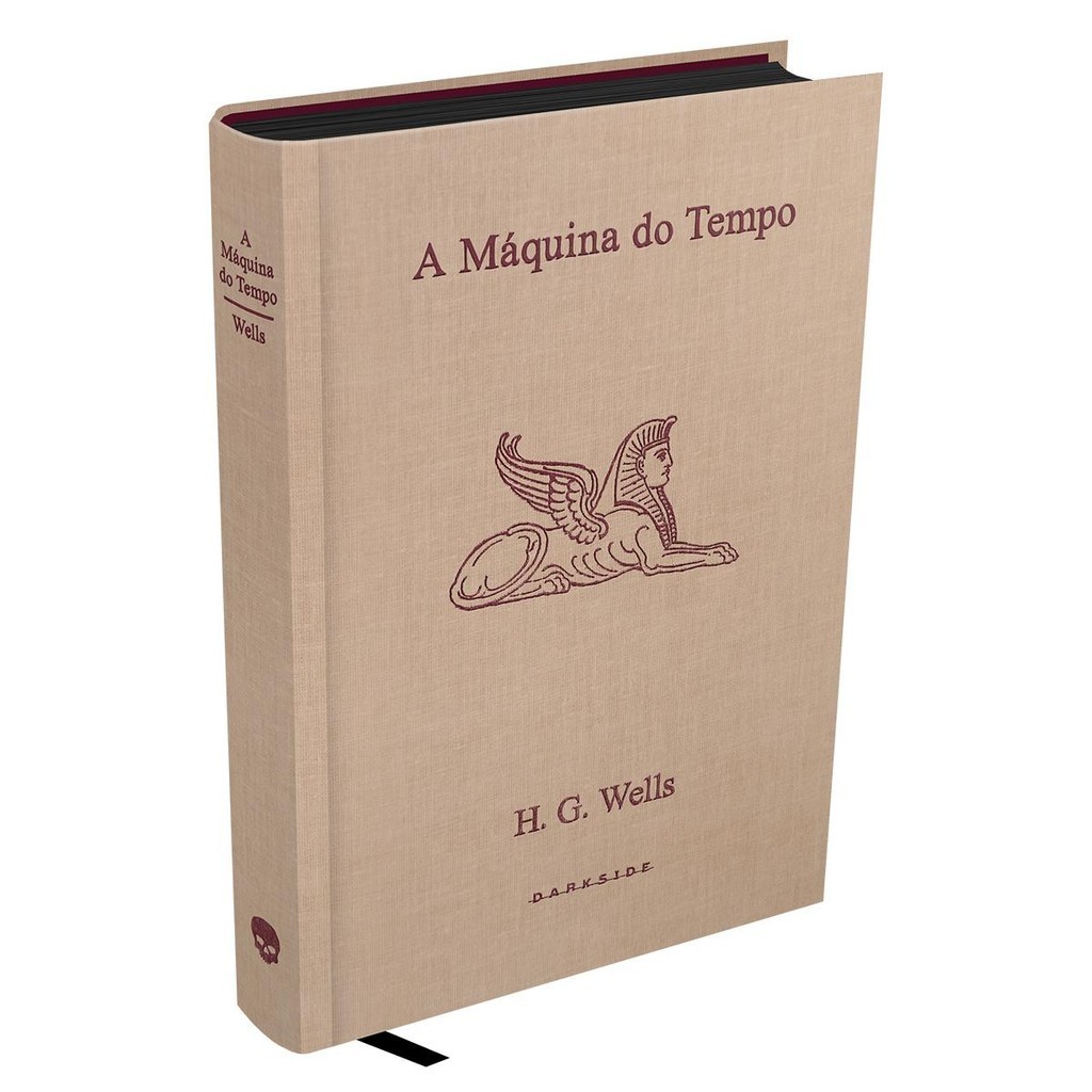 A Máquina do Tempo (First Edition) - H.G. Wells - DarkSide® Books