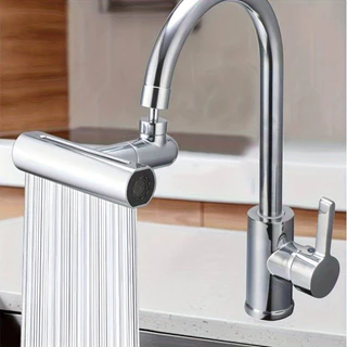 Adaptador Multifuncional Para Torneira Com Acessórios / Flexível de Cozinha / Potente e Durável