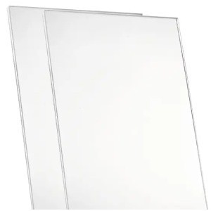 Placa Acrilico Transparente 62x52 cm 2mm