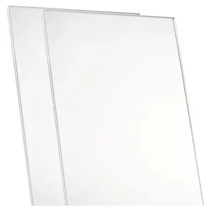 Placa Acrilico Transparente 62x52 cm 2mm