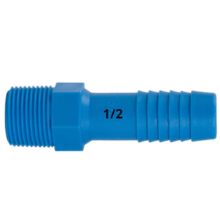 KIT COM 5 UNI ESPIGAO ADATADOR INTERNO 1/2 ROSCA EXTERNA