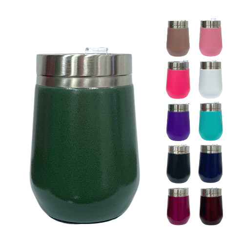 Copo Térmico Everyday 295ml Dupla Camada de Isolamento Cuia Aço Inox Para Bebida Quente e Gelada