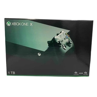 Caixa Vazia Xbox One X
