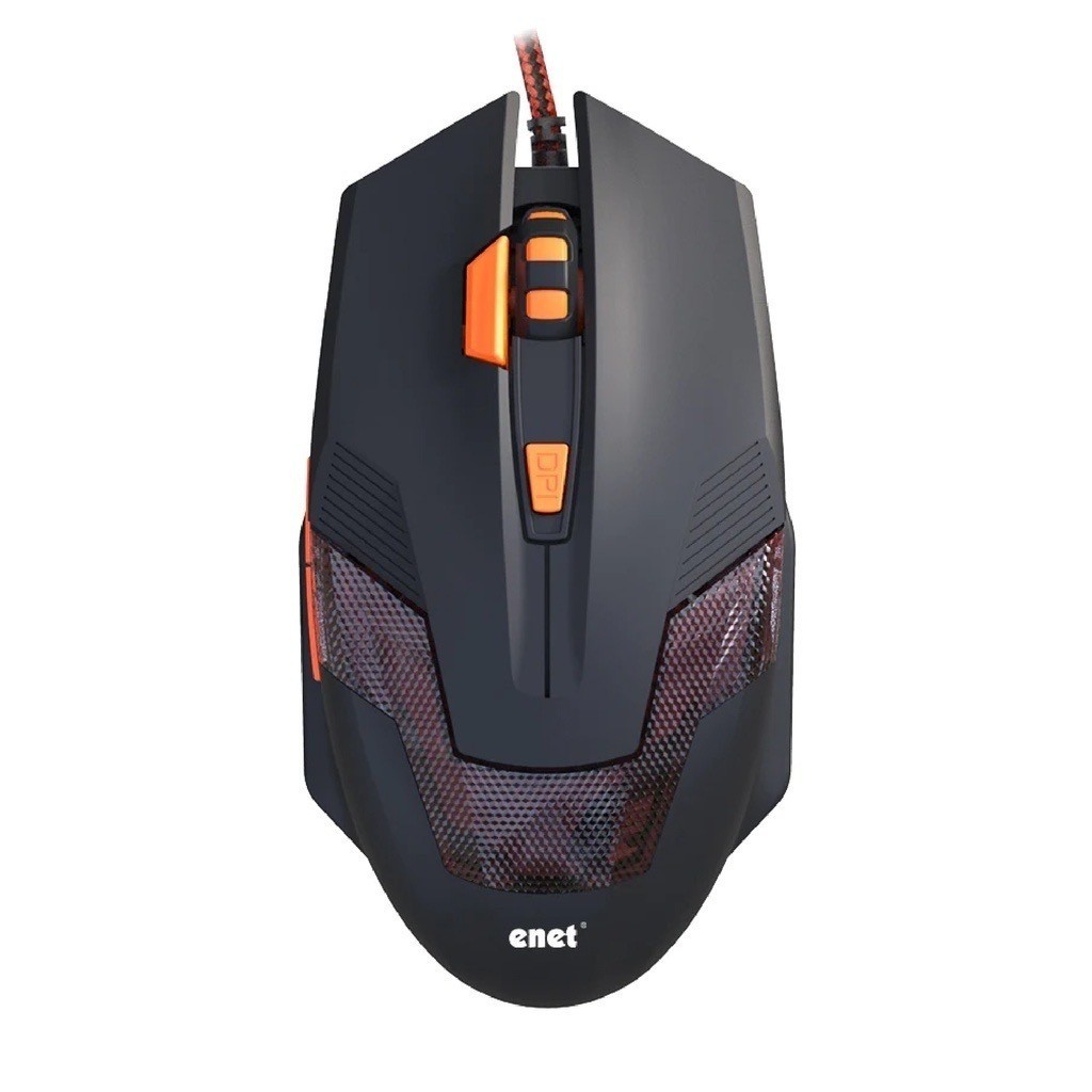 mouse gamer G-706 com 6 Botões fio usb computador